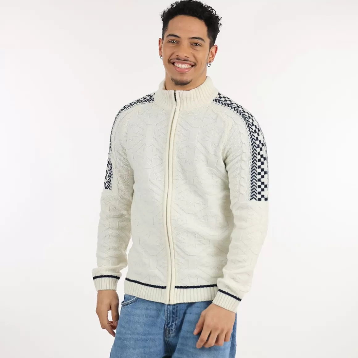 OXBOW Sweater PALDOR - Sel Salt Cheap