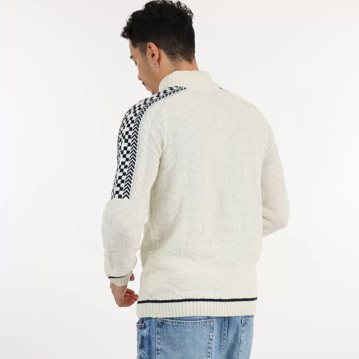 OXBOW Sweater PALDOR - Sel Salt Cheap