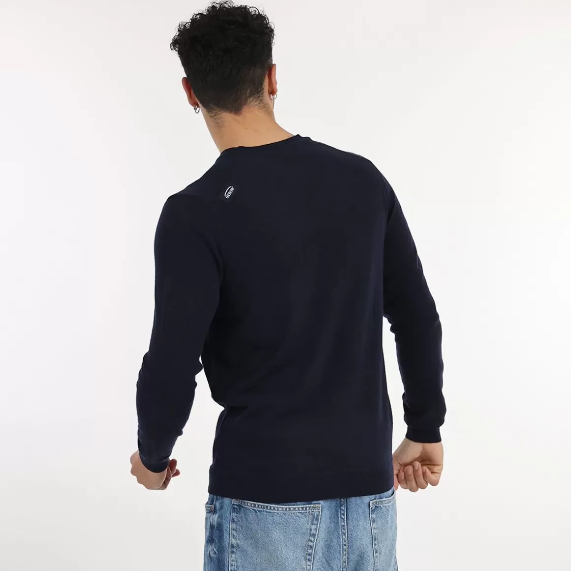 OXBOW Sweater PILDING - Deep Marine Sale